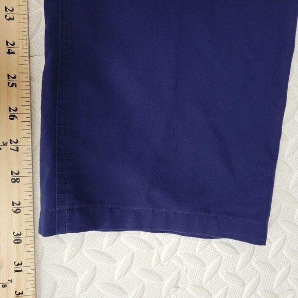 Figs Scrub Pants Men's Medium Pisco Basic Navy Blue 30" Inseam Pull On Comfort - Picture 10 of 10